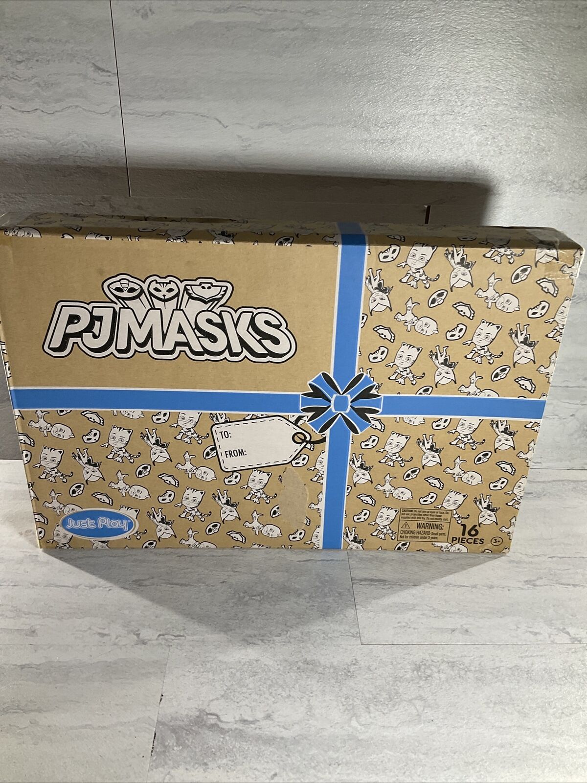 PJ Masks Collectible Figure Set 3" Catboy, Owlette, Gekko Luna Girl Romeo Deluxe (6922803511479)